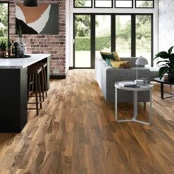Kronotex Ticino Walnut - Superior 6mm Laminate Flooring (219527) -Flooring Sale Store ticino walnut superior 6mm laminate flooring 219527 p85898 196511 image