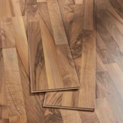 Kronotex Ticino Walnut - Superior 6mm Laminate Flooring (219527) -Flooring Sale Store ticino walnut superior 6mm laminate flooring 219527 p85898 196512 image