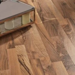 Kronotex Ticino Walnut - Superior 6mm Laminate Flooring (219527) -Flooring Sale Store ticino walnut superior 6mm laminate flooring 219527 p85898 196513 image