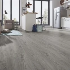 Flooring Sale Store 3 Kronotex Timeless Grey Oak - Robusto Villa 12mm Laminate Flooring (217736)