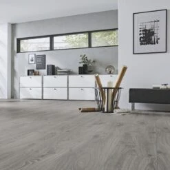 Kronotex Timeless Grey Oak - Robusto Villa 12mm Laminate Flooring (217736) -Flooring Sale Store timeless grey oak robusto villa 12mm laminate flooring 217736 p84818 191233 image