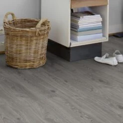 Kronotex Timeless Grey Oak - Robusto Villa 12mm Laminate Flooring (217736) -Flooring Sale Store timeless grey oak robusto villa 12mm laminate flooring 217736 p84818 191234 image