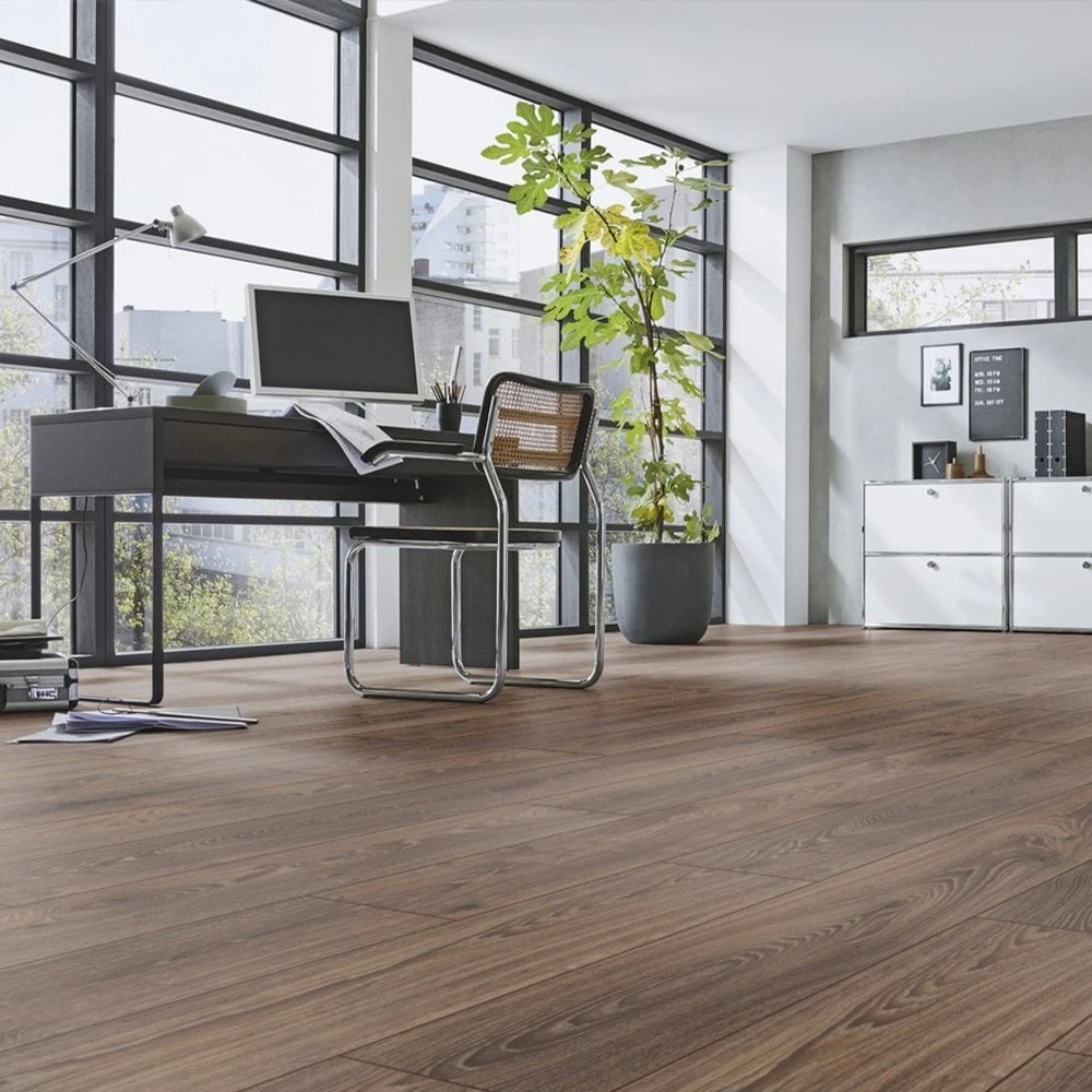 Kronotex Timeless Oak - Robusto Villa 12mm Laminate Flooring (219508) 7 Kronotex Timeless Oak - Robusto Villa 12mm Laminate Flooring (219508) - Image 5