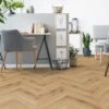 Liberty Floors Toffee Oak - Manor Herringbone Parquet 14mm Engineered Real Wood Flooring (249868) -Flooring Sale Store toffee oak manor herringbone parquet 14mm engineered real wood flooring 249868 p108535 235973 image
