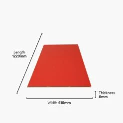 Liberty Floors Traffic Red - Lustre Flawless 8mm High Gloss Laminate Flooring (249742) 11 Liberty Floors Traffic Red - Lustre Flawless 8mm High Gloss Laminate Flooring (249742) -Flooring Sale Store traffic red lustre flawless 8mm high gloss laminate flooring 249742 p108416 236219 image