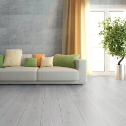 Kronotex Trend Oak White - Advanced 8mm Laminate Flooring (219521) -Flooring Sale Store trend oak white advanced 8mm laminate flooring 219521 p85892 196278 image