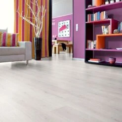 Kronotex Trend Oak White - Advanced 8mm Laminate Flooring (219521) -Flooring Sale Store trend oak white advanced 8mm laminate flooring 219521 p85892 196323 image