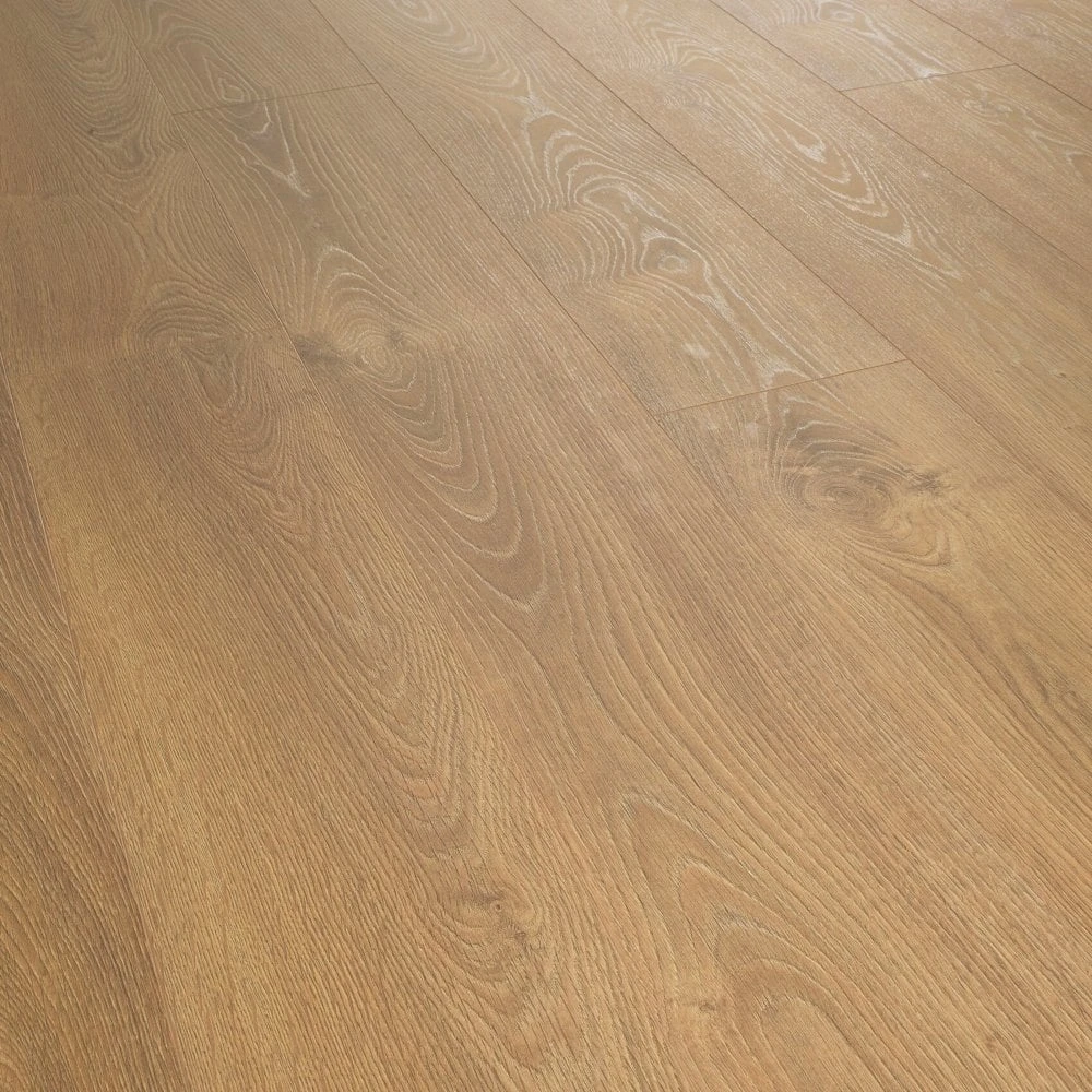 Swiss Krono Verbier Oak - Solid Chrome 12mm Laminate Flooring (218893) 4 Swiss Krono Verbier Oak - Solid Chrome 12mm Laminate Flooring (218893) - Image 2