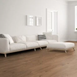 Swiss Krono Verbier Oak - Solid Chrome 12mm Laminate Flooring (218893)