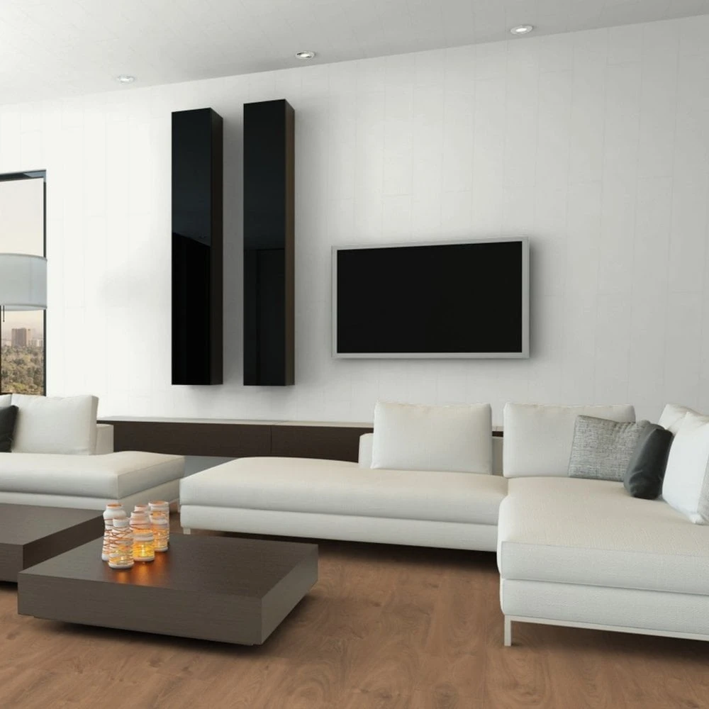 Swiss Krono Verbier Oak - Solid Chrome 12mm Laminate Flooring (218893) 8 Swiss Krono Verbier Oak - Solid Chrome 12mm Laminate Flooring (218893) - Image 6