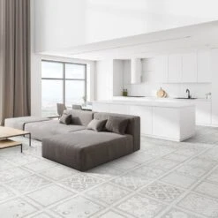 FAUS Vintage - Retro 8mm Laminate Flooring (217075) -Flooring Sale Store vintage retro 8mm laminate flooring 217075 p84224 225079 image