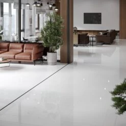 Liberty Floors White - Lustre Stone 8mm High Gloss Laminate Flooring (223770) 13 Liberty Floors White - Lustre Stone 8mm High Gloss Laminate Flooring (223770) -Flooring Sale Store white lustre stone 8mm high gloss laminate flooring 223770 p90000 207813 image