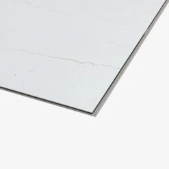 Liberty Floors White Marble - Lustre SPC 6mm Rigid Core Vinyl Flooring (249747) -Flooring Sale Store white marble lustre spc 6mm rigid core vinyl flooring 249747 p108421 236351 image